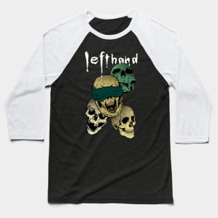 skull Baseball T-Shirt